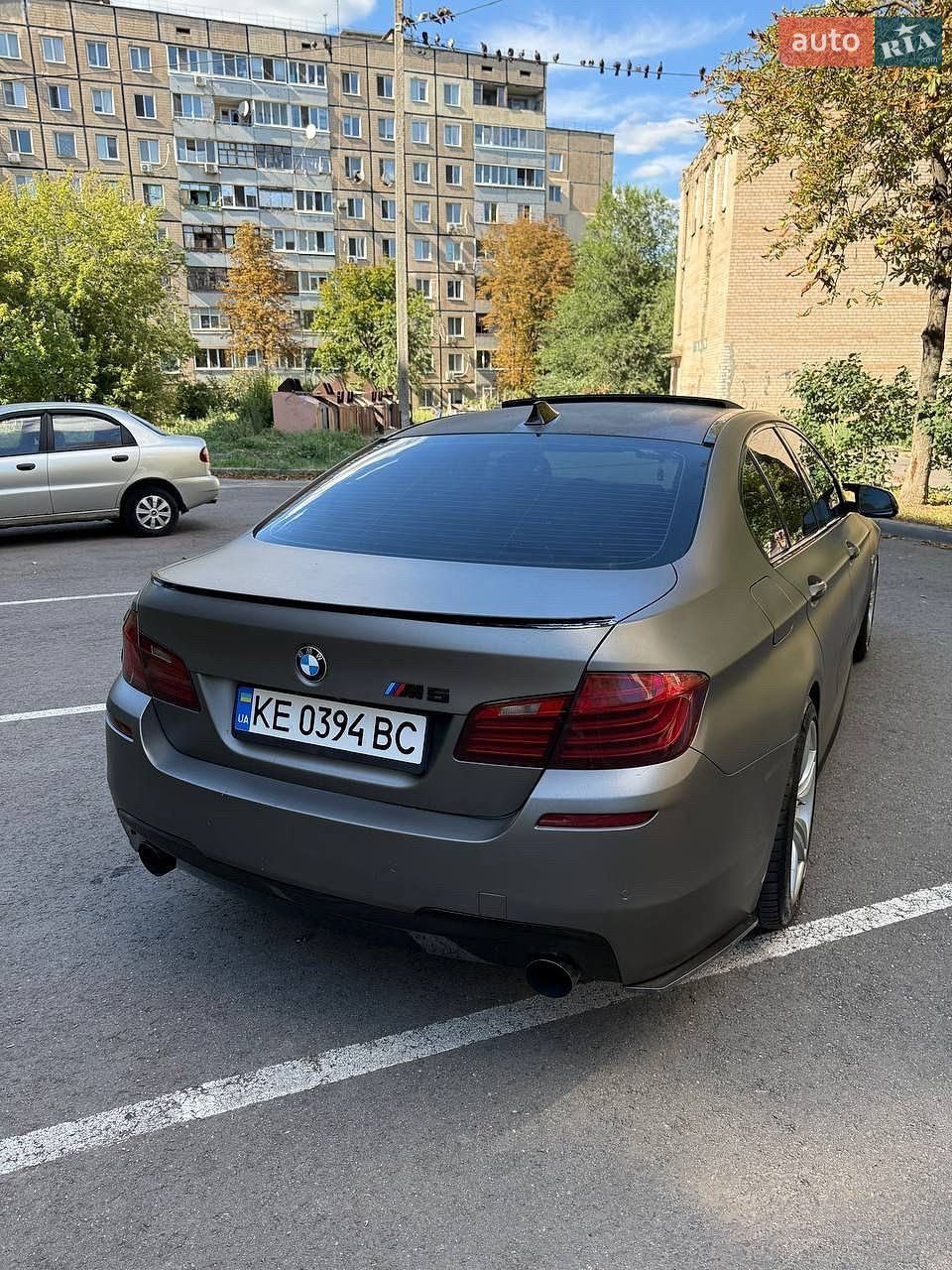 BMW 5 Series 2014 VIN WBA5B3C52FD541753 фото оголошення 9 з 18