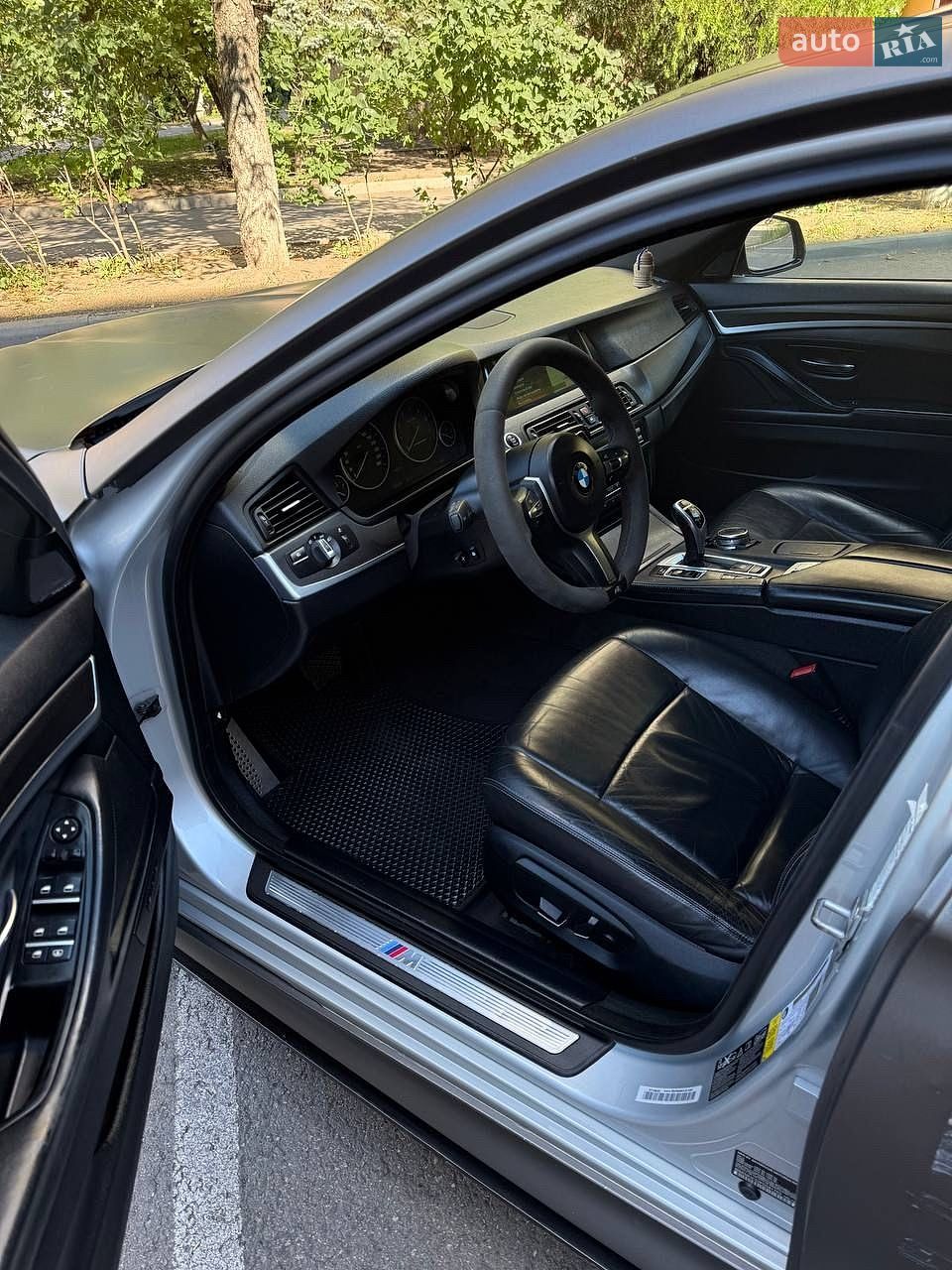 BMW 5 Series 2014 VIN WBA5B3C52FD541753 фото оголошення 10 з 18