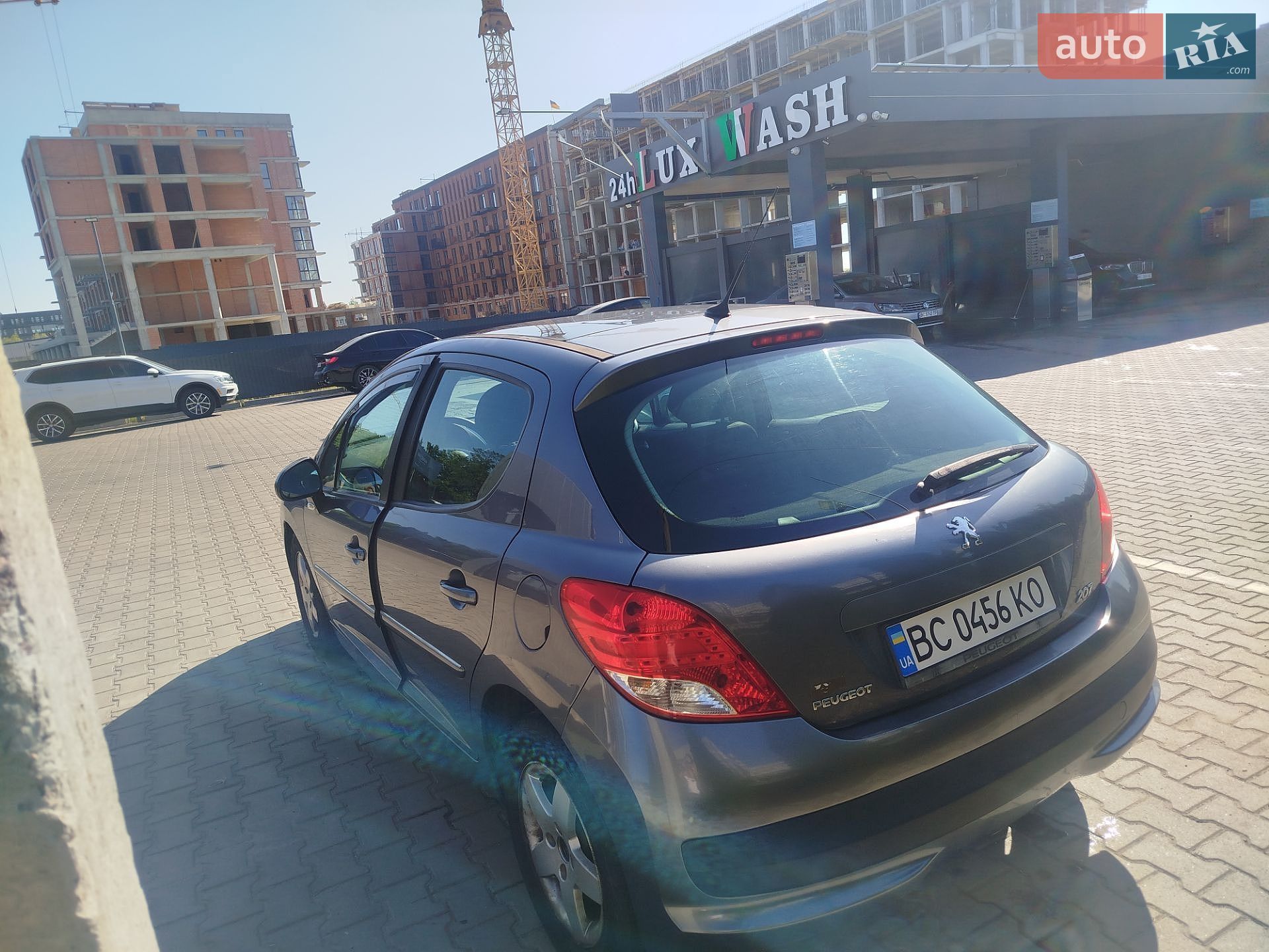 Peugeot 207 2010 VIN VF3WC8FP0AT089104 фото оголошення 2 з 18