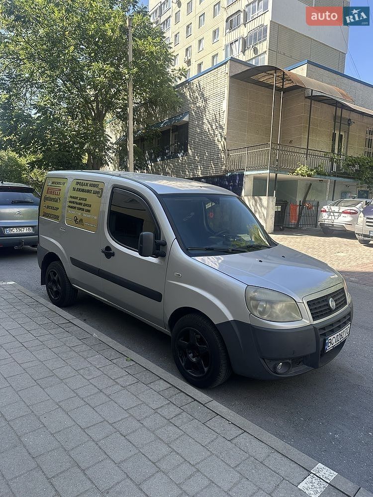 Fiat Doblo 2006 VIN ZFA22300005476221 фото оголошення 2 з 9