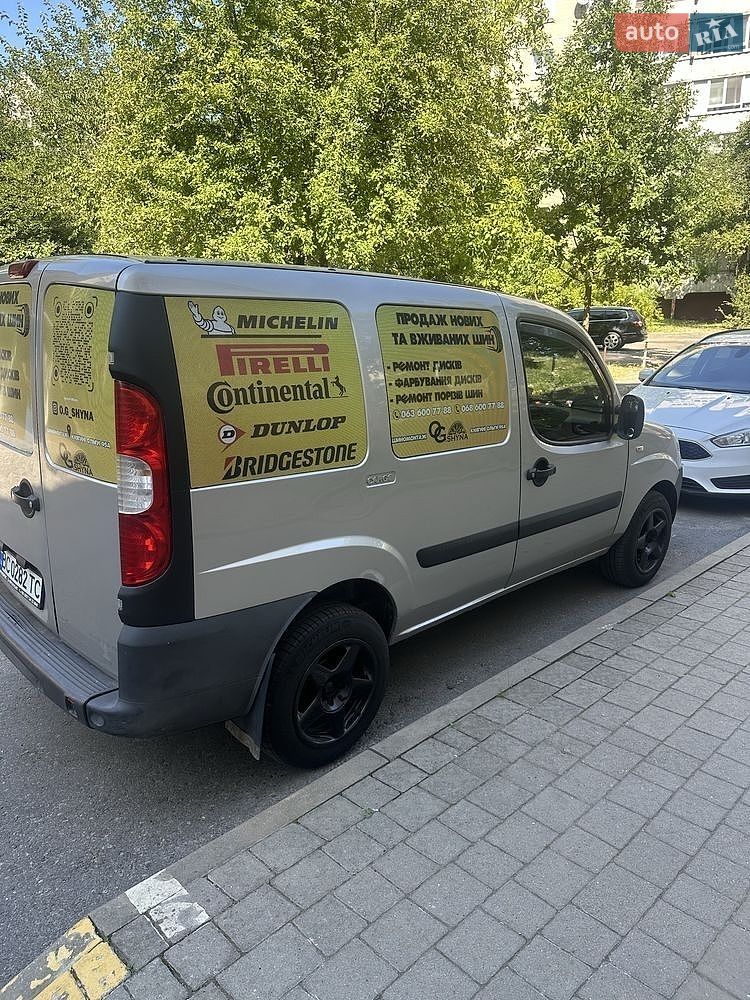 Fiat Doblo 2006 VIN ZFA22300005476221 фото оголошення 3 з 9