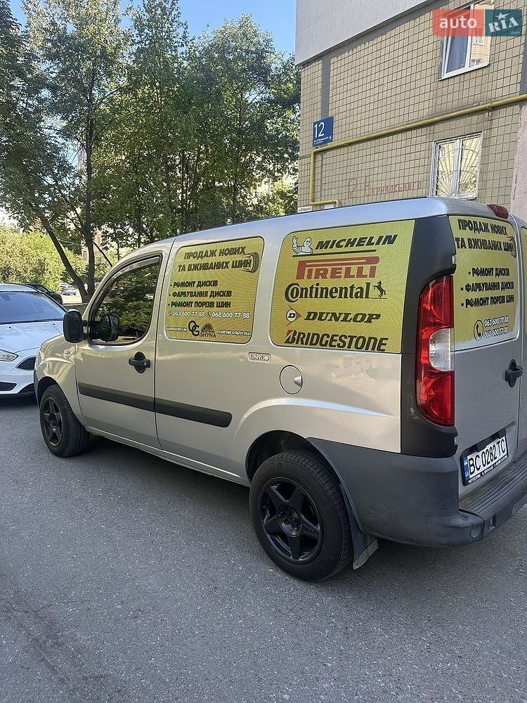 Fiat Doblo 2006 VIN ZFA22300005476221 фото оголошення 5 з 9