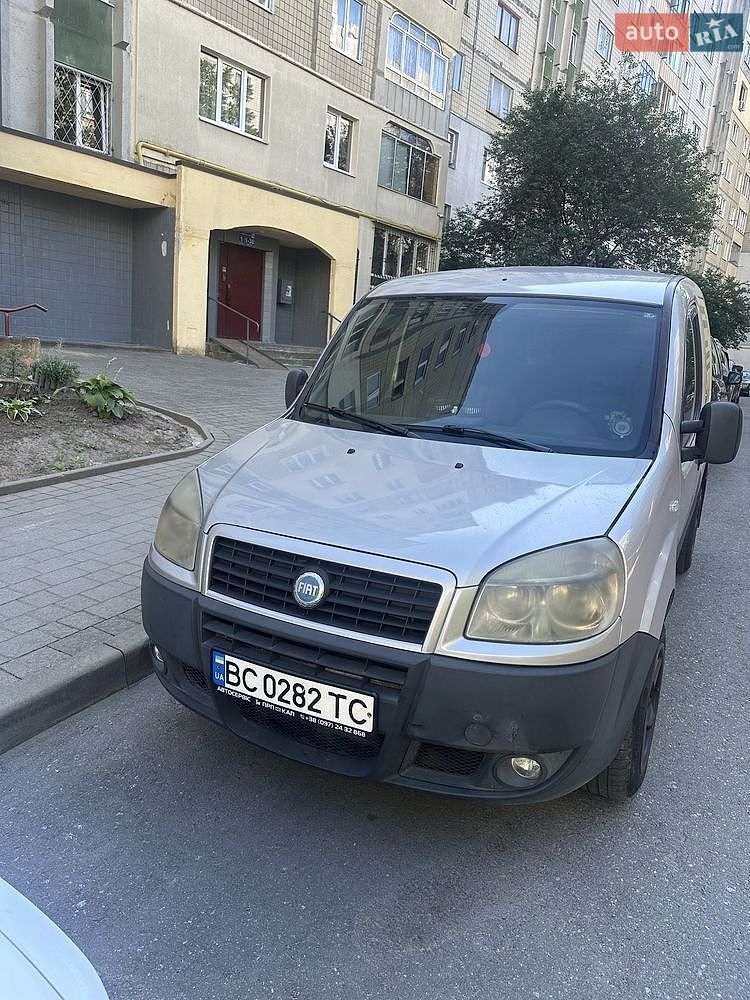 Fiat Doblo 2006 VIN ZFA22300005476221 фото оголошення 6 з 9