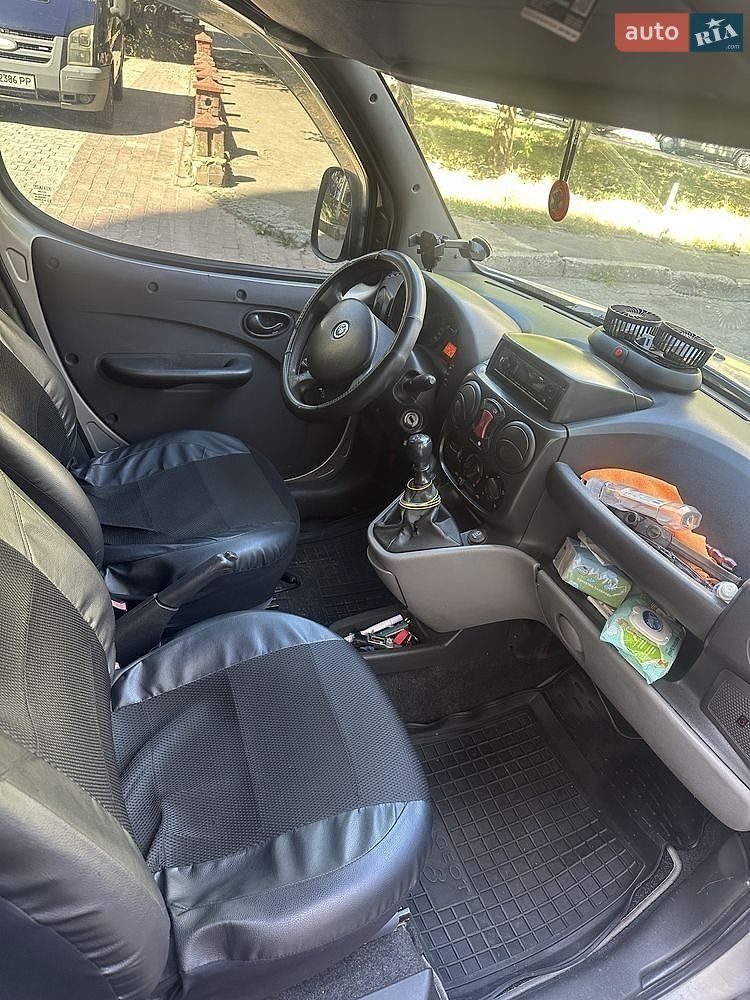 Fiat Doblo 2006 VIN ZFA22300005476221 фото оголошення 7 з 9