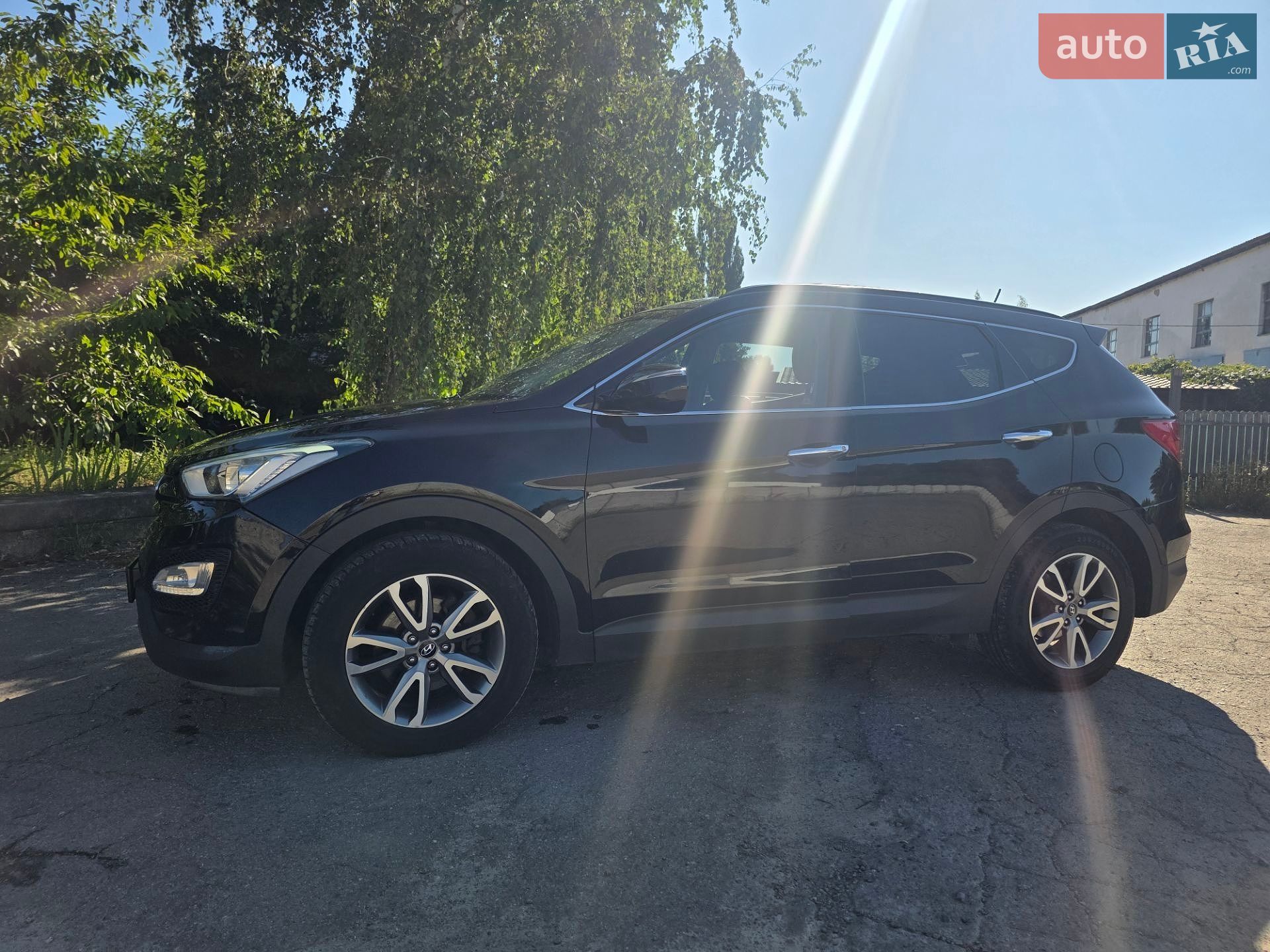 Hyundai Santa FE 2012 VIN KMHSU81XDDU055766 фото оголошення 7 з 19