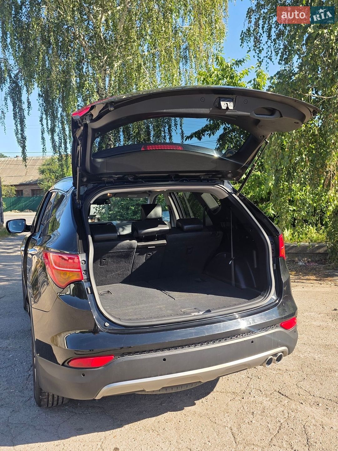 Hyundai Santa FE 2012 VIN KMHSU81XDDU055766 фото оголошення 3 з 19