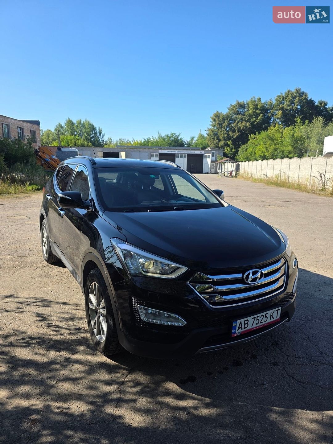 Hyundai Santa FE 2012 VIN KMHSU81XDDU055766 фото оголошення 6 з 19