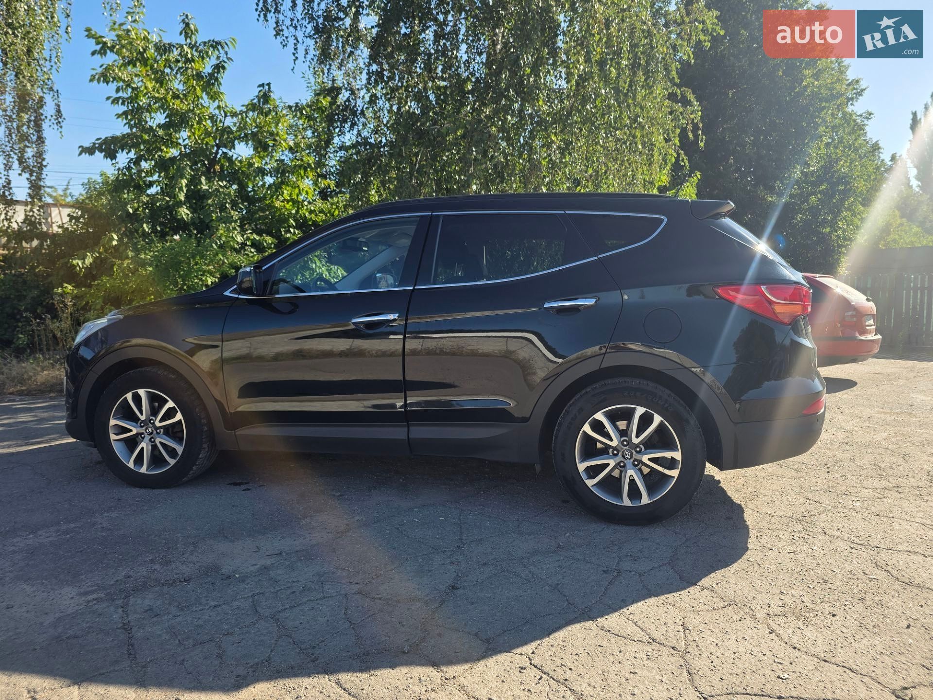 Hyundai Santa FE 2012 VIN KMHSU81XDDU055766 фото оголошення 5 з 19