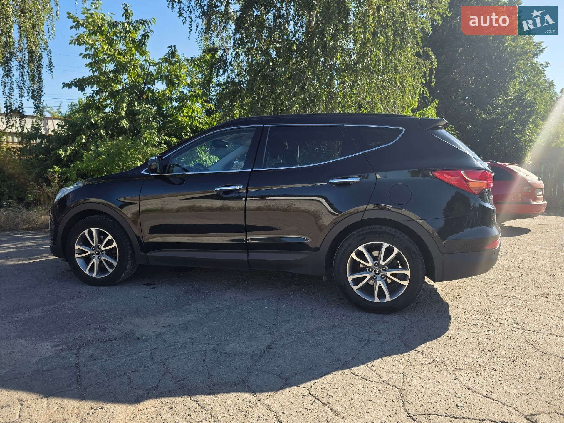 Hyundai Santa FE 2012 VIN KMHSU81XDDU055766 фото оголошення 4 з 19