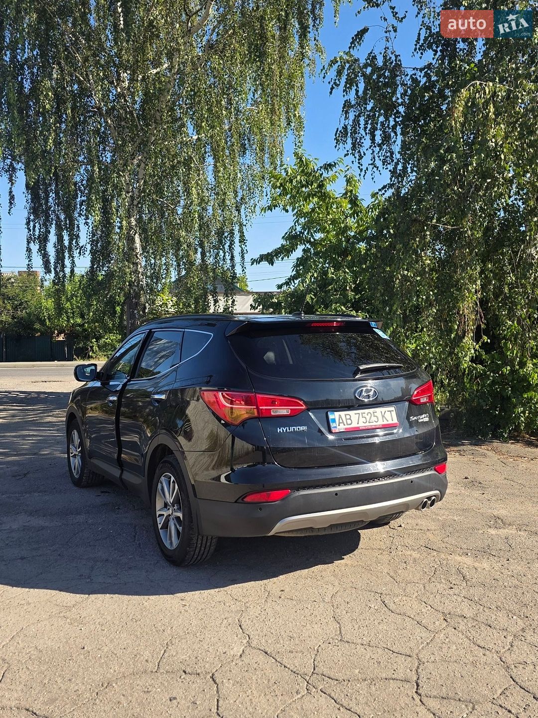 Hyundai Santa FE 2012 VIN KMHSU81XDDU055766 фото оголошення 8 з 19