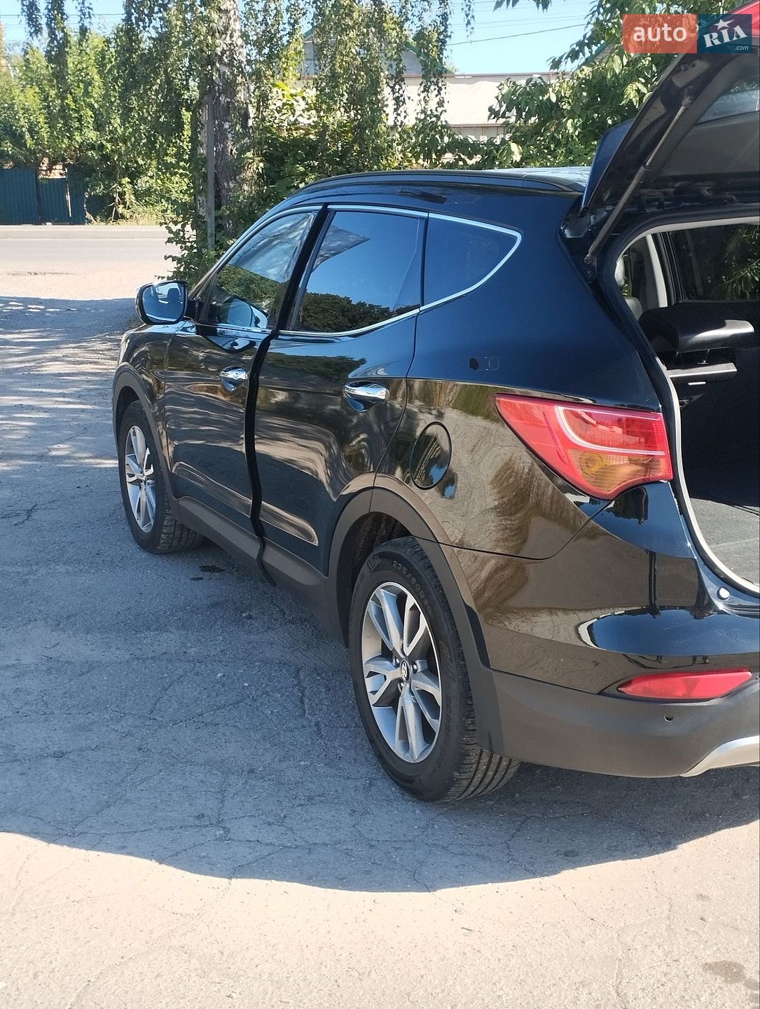Hyundai Santa FE 2012 VIN KMHSU81XDDU055766 фото оголошення 11 з 19