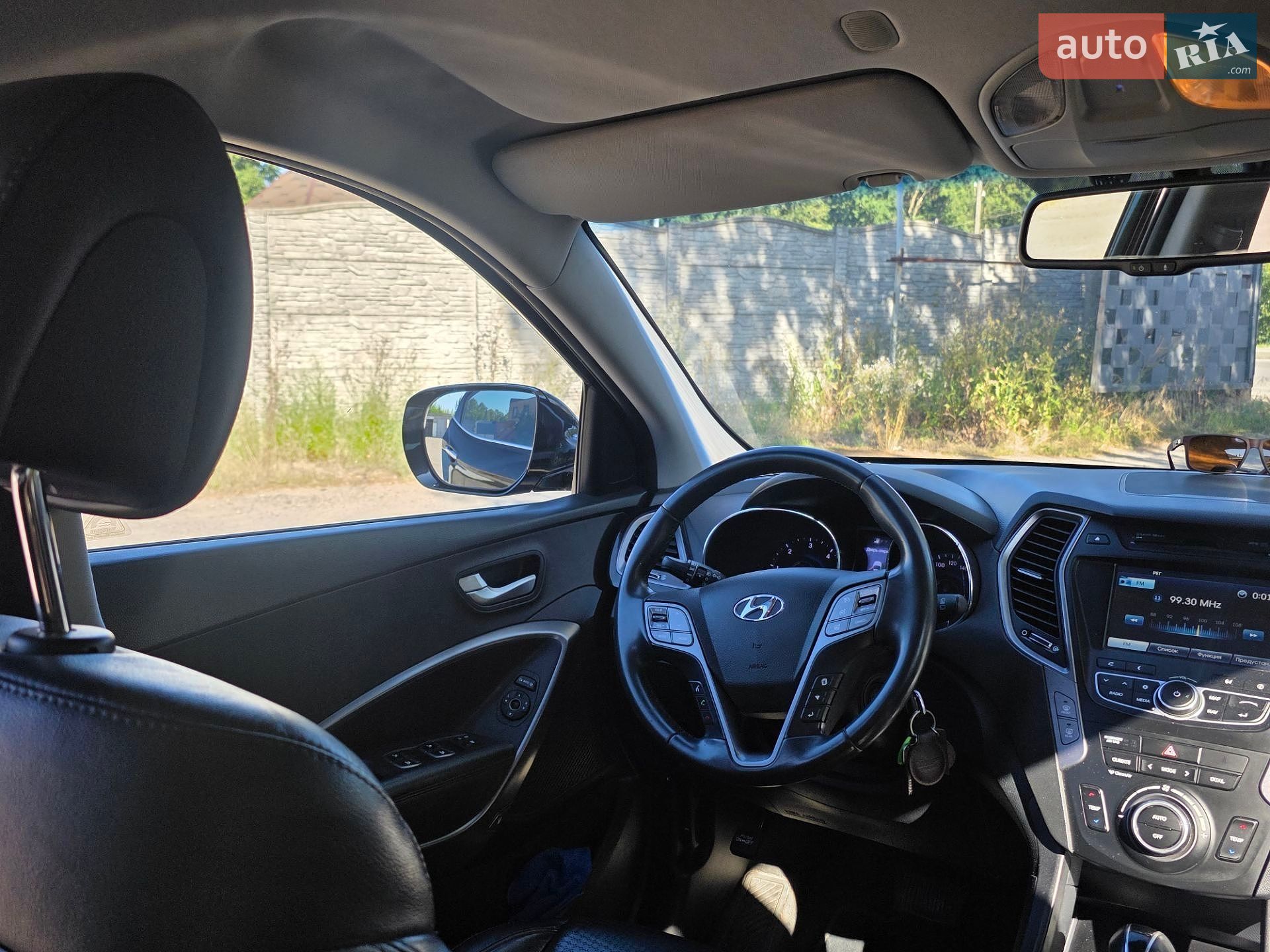 Hyundai Santa FE 2012 VIN KMHSU81XDDU055766 фото оголошення 17 з 19