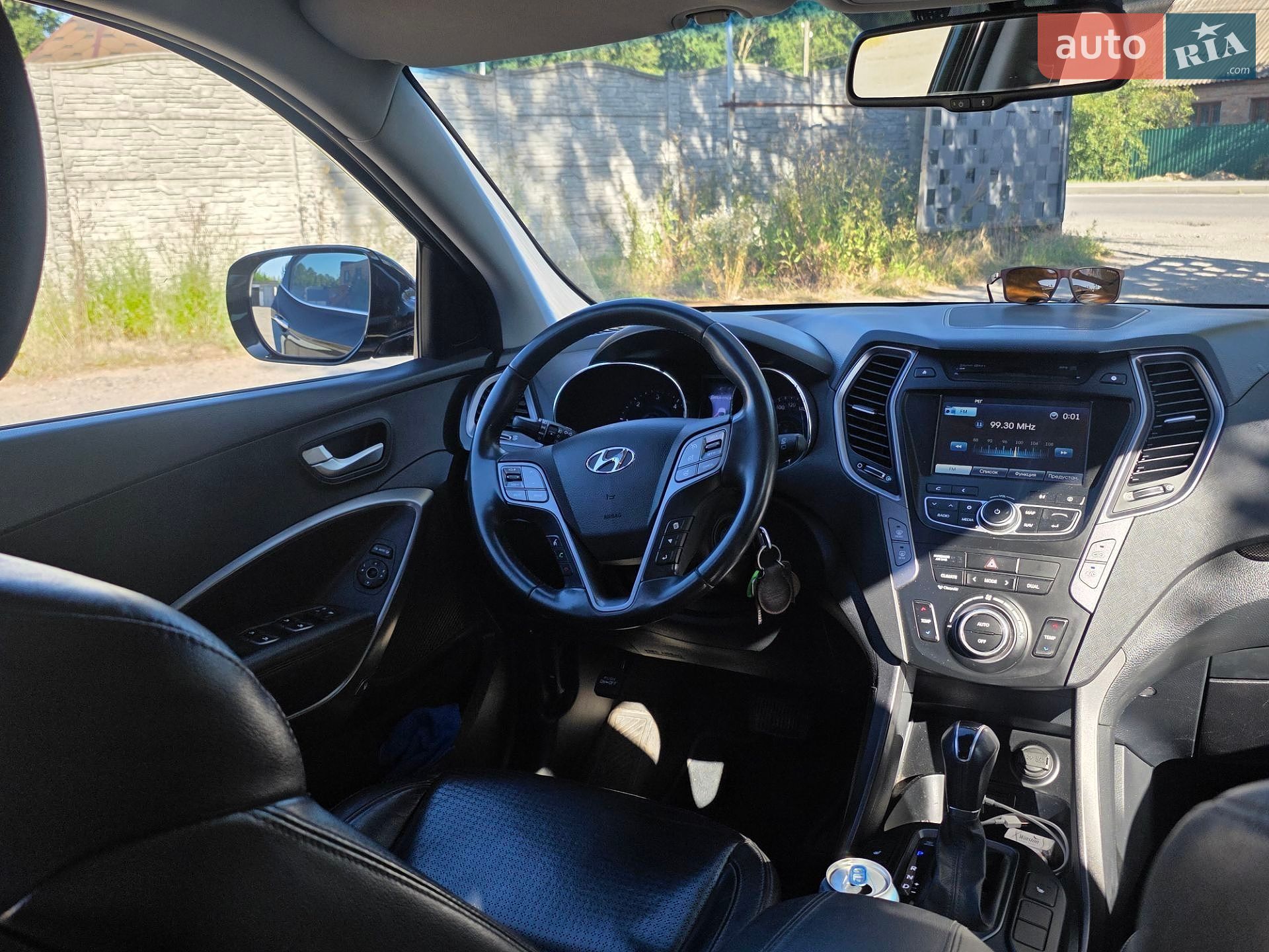 Hyundai Santa FE 2012 VIN KMHSU81XDDU055766 фото оголошення 14 з 19