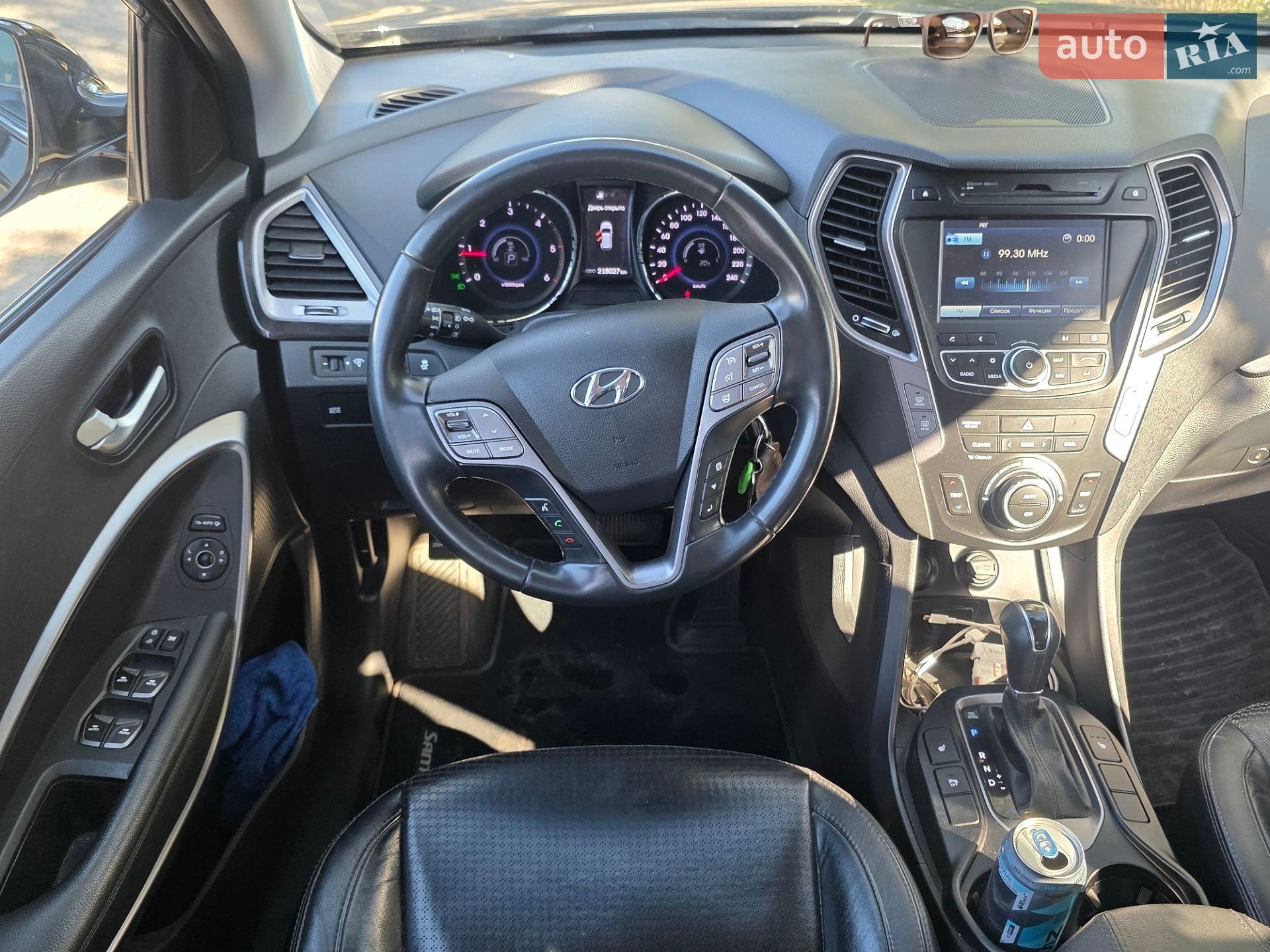 Hyundai Santa FE 2012 VIN KMHSU81XDDU055766 фото оголошення 16 з 19