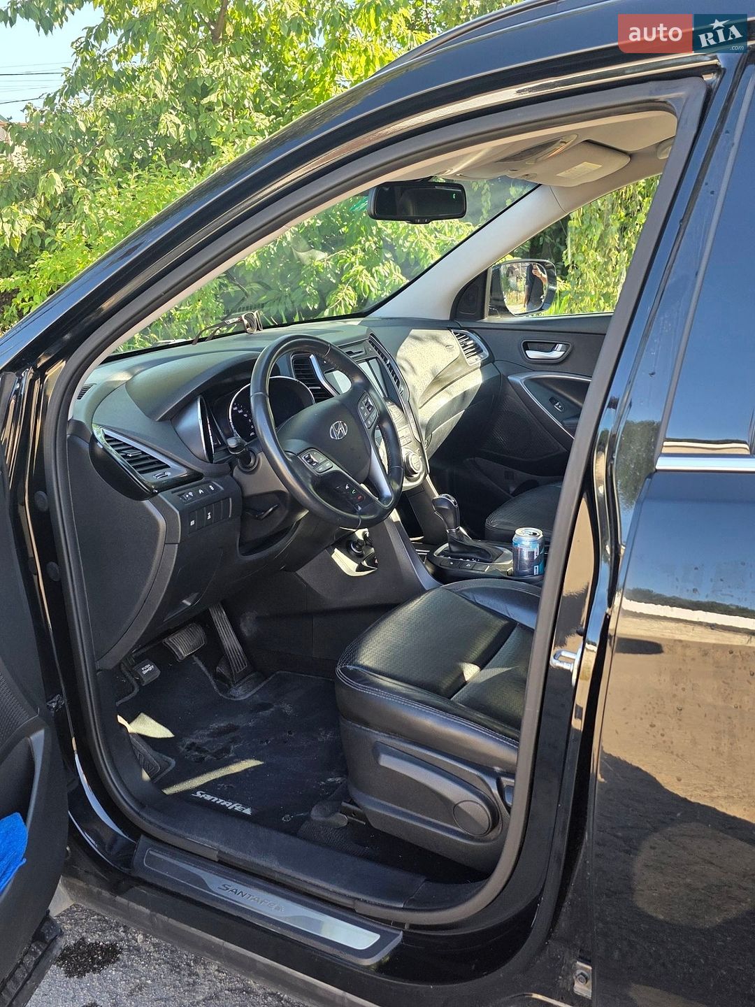 Hyundai Santa FE 2012 VIN KMHSU81XDDU055766 фото оголошення 13 з 19