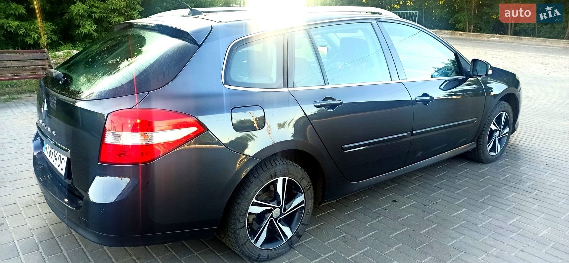 Renault Laguna 2009 VIN VF1KT1R0642223298 фото оголошення 7 з 17
