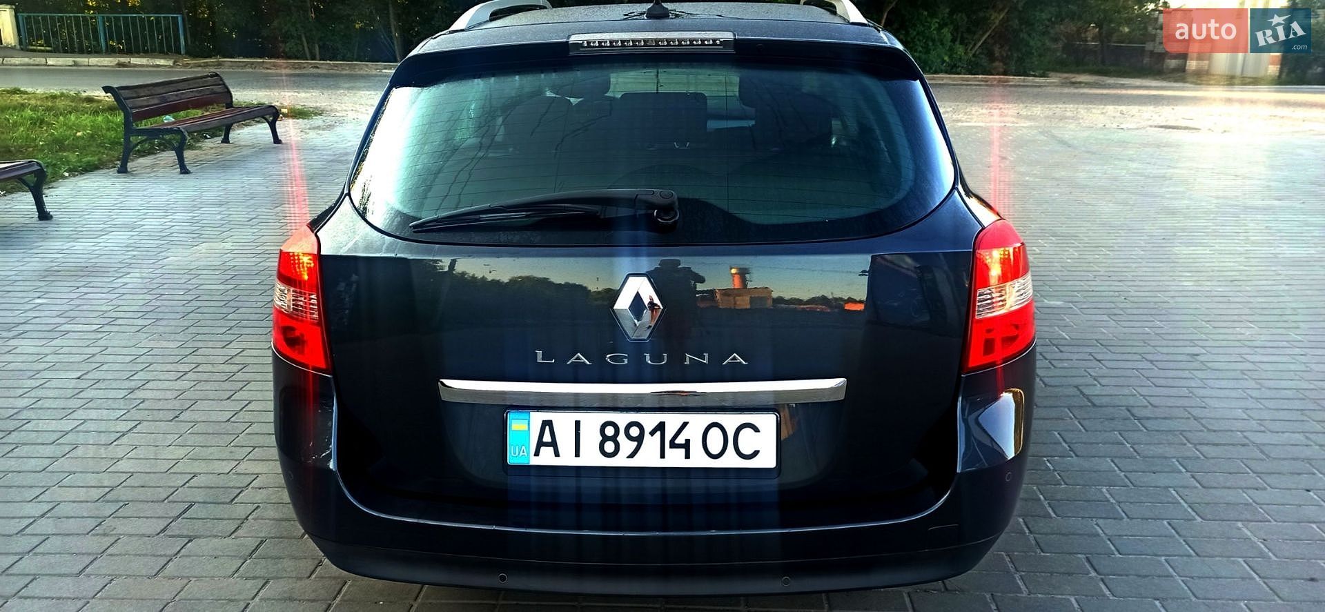 Renault Laguna 2009 VIN VF1KT1R0642223298 фото оголошення 8 з 17