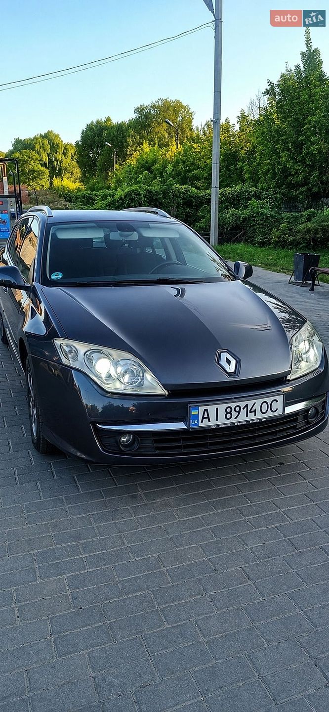 Renault Laguna 2009 VIN VF1KT1R0642223298 фото оголошення 12 з 17