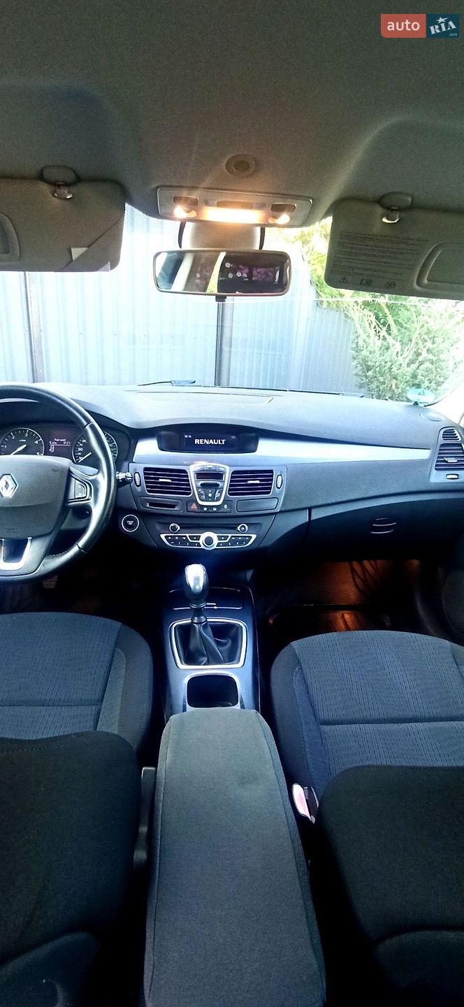 Renault Laguna 2009 VIN VF1KT1R0642223298 фото оголошення 16 з 17