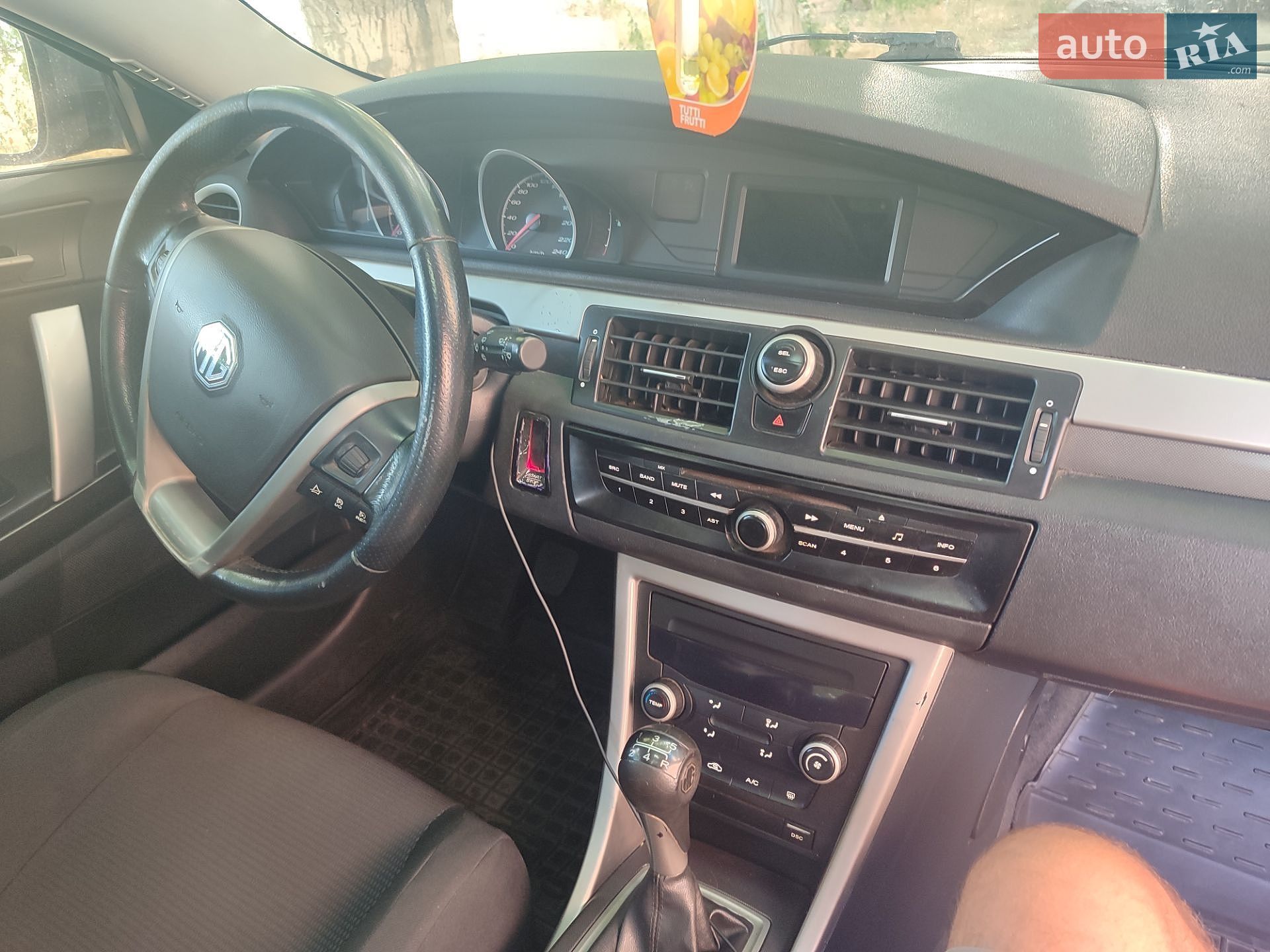 MG 6 2012 VIN LSJW24G38CS021049 фото оголошення 6 з 10