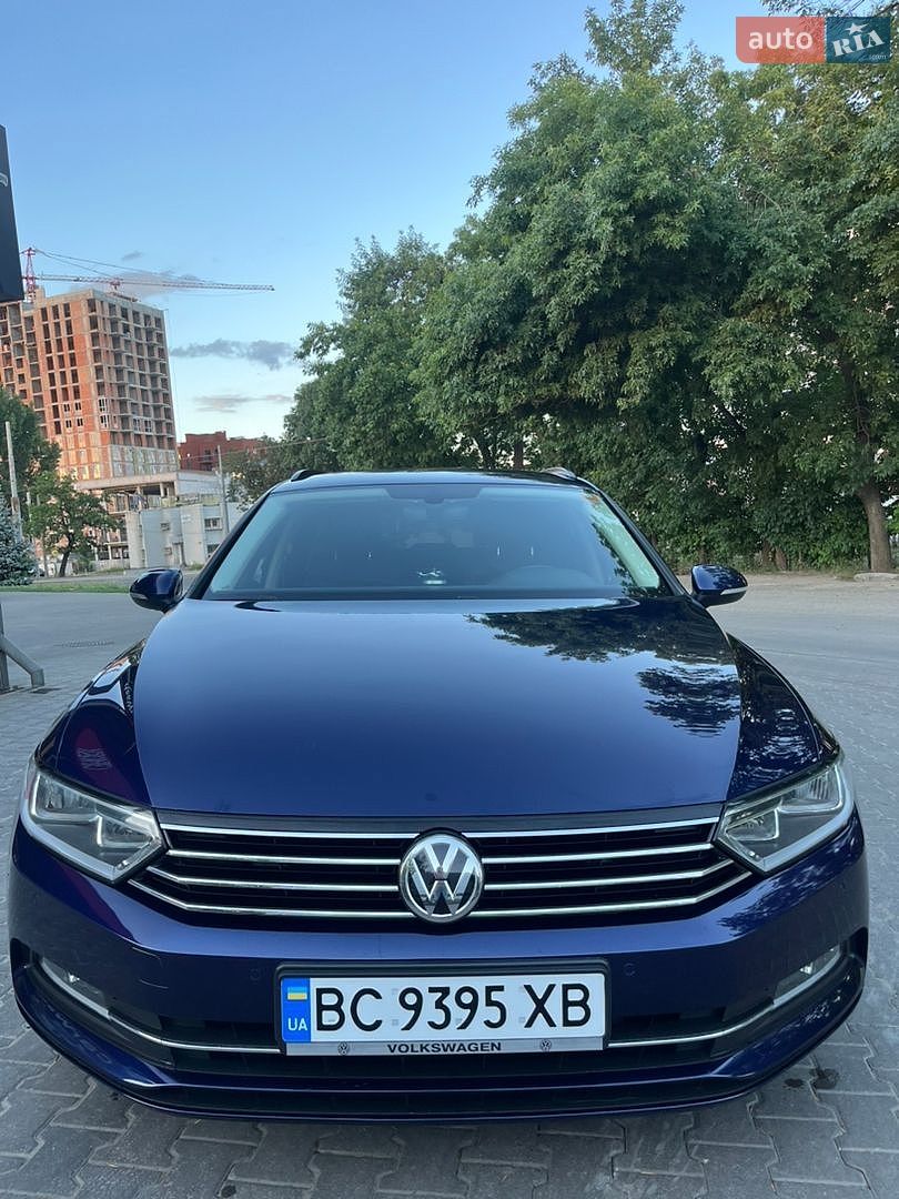 Volkswagen Passat 2017 VIN WVWZZZ3CZJE049539 фото оголошення 2 з 7