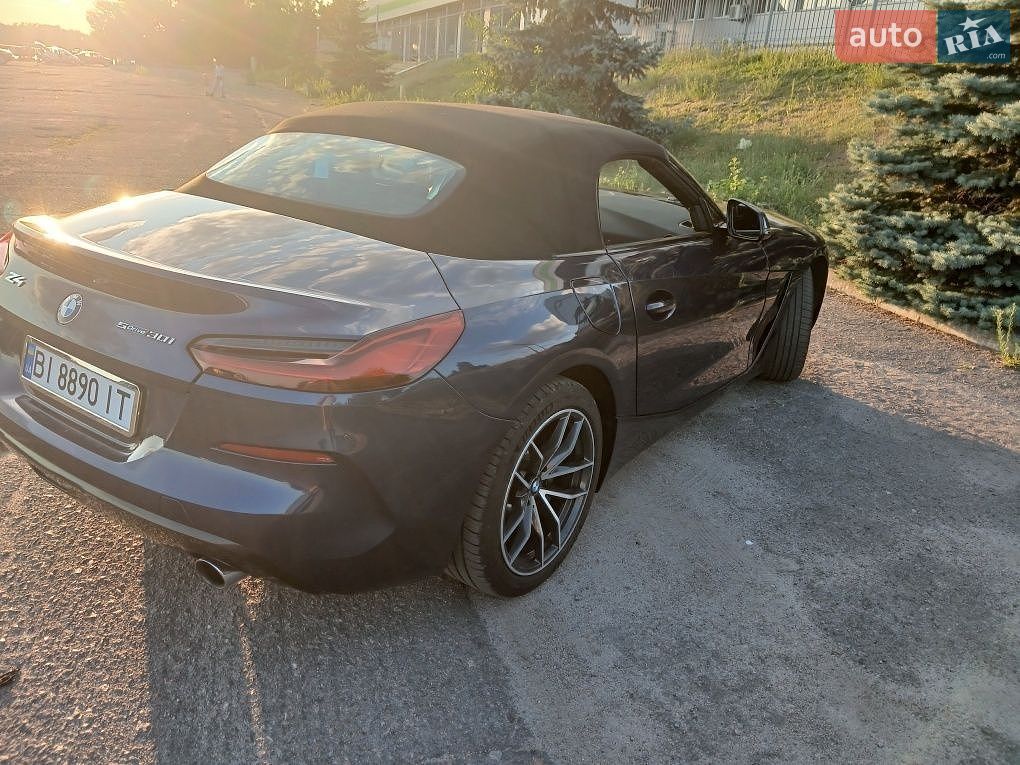 BMW Z4 2021 VIN WBAHF3C08MWX19804 фото оголошення 7 з 22