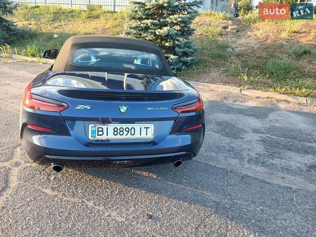 BMW Z4 2021 VIN WBAHF3C08MWX19804 фото оголошення 8 з 22