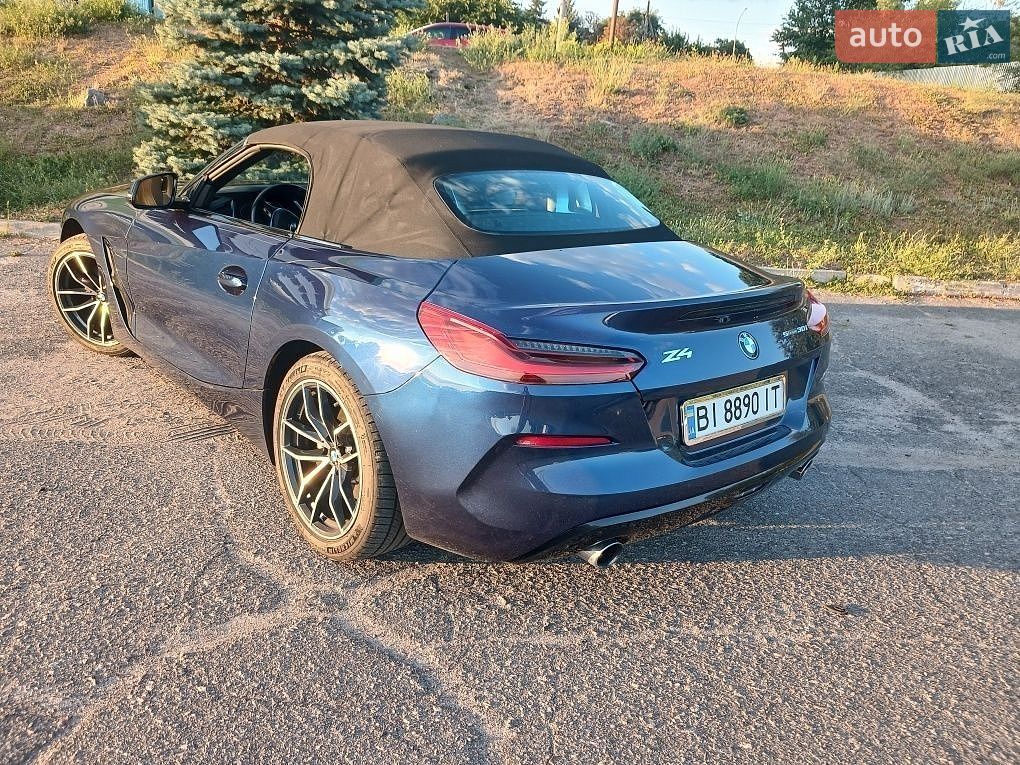 BMW Z4 2021 VIN WBAHF3C08MWX19804 фото оголошення 9 з 22
