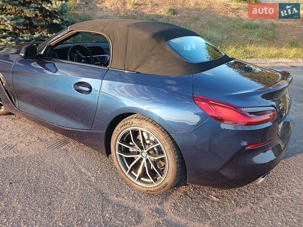 BMW Z4 2021 VIN WBAHF3C08MWX19804 фото оголошення 10 з 22