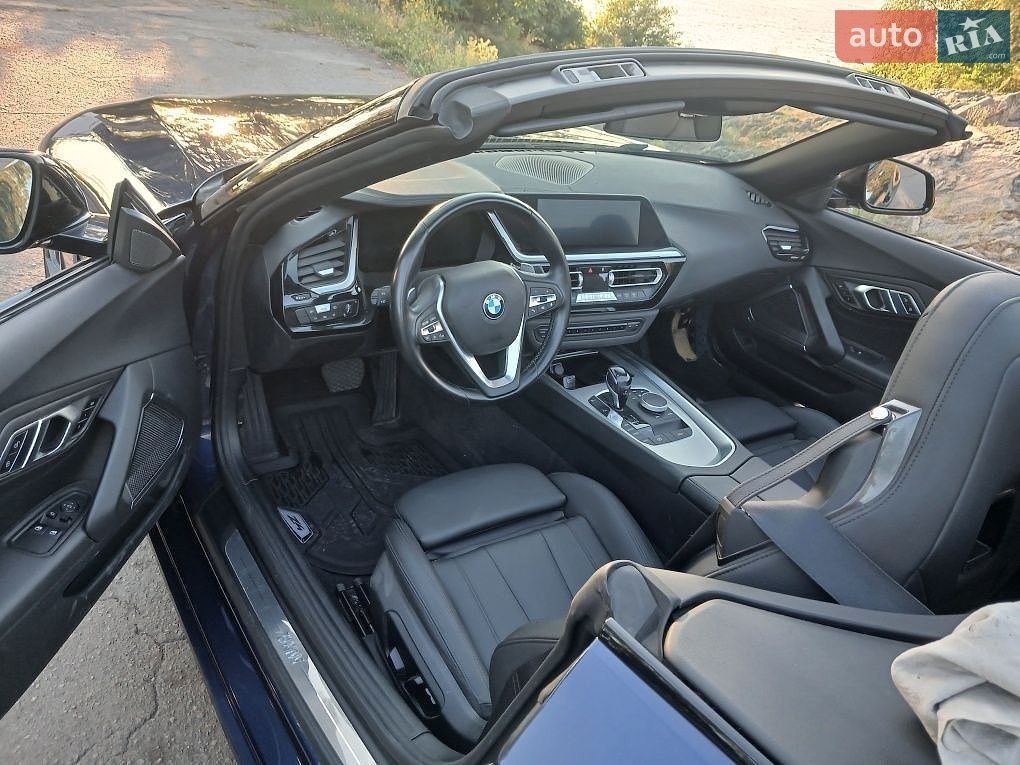 BMW Z4 2021 VIN WBAHF3C08MWX19804 фото оголошення 18 з 22