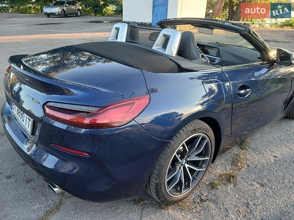 BMW Z4 2021 VIN WBAHF3C08MWX19804 фото оголошення 20 з 22