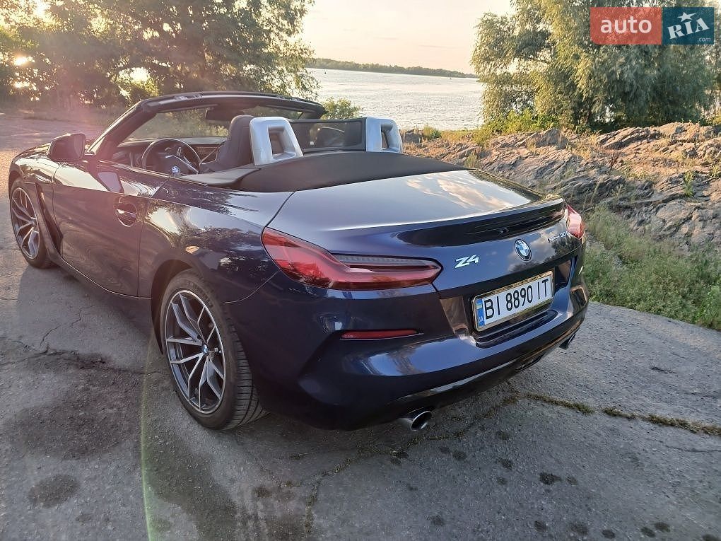 BMW Z4 2021 VIN WBAHF3C08MWX19804 фото оголошення 21 з 22
