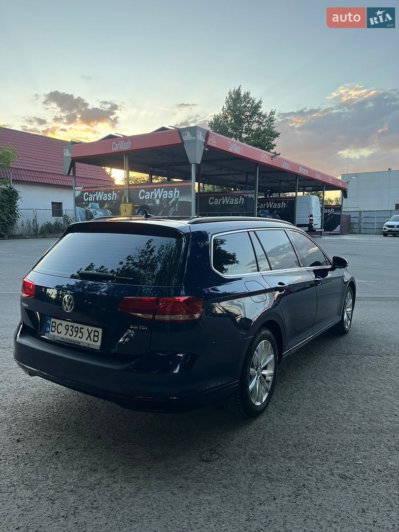 Volkswagen Passat 2017 VIN WVWZZZ3CZJE049539 фото оголошення 7 з 7
