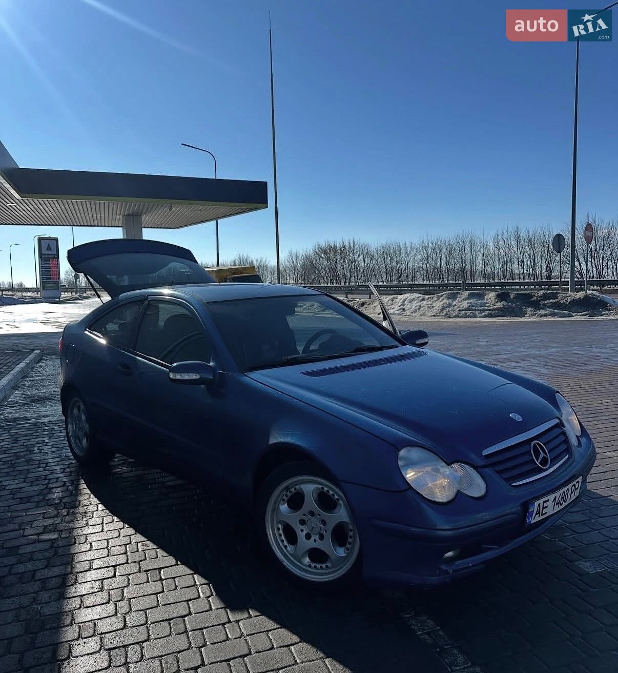 Mercedes-Benz C-Class 2001 VIN WDB2037451A278374 фото оголошення 9 з 11