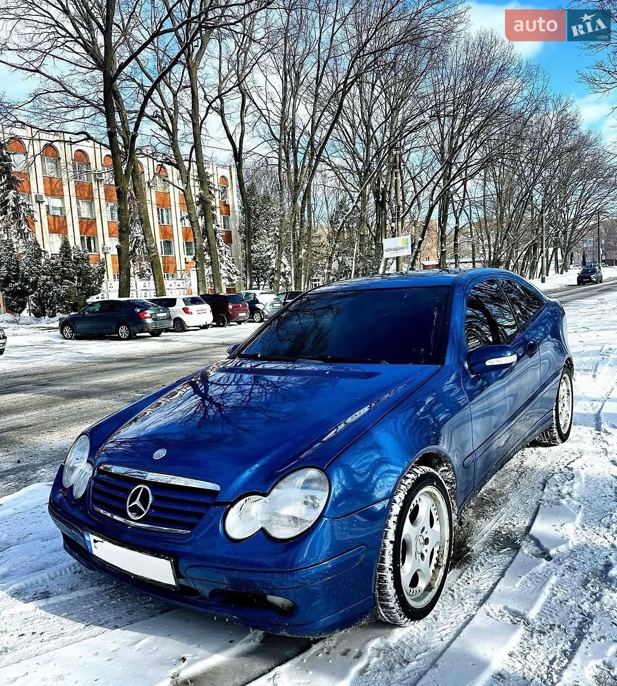Mercedes-Benz C-Class 2001 VIN WDB2037451A278374 фото оголошення 8 з 11