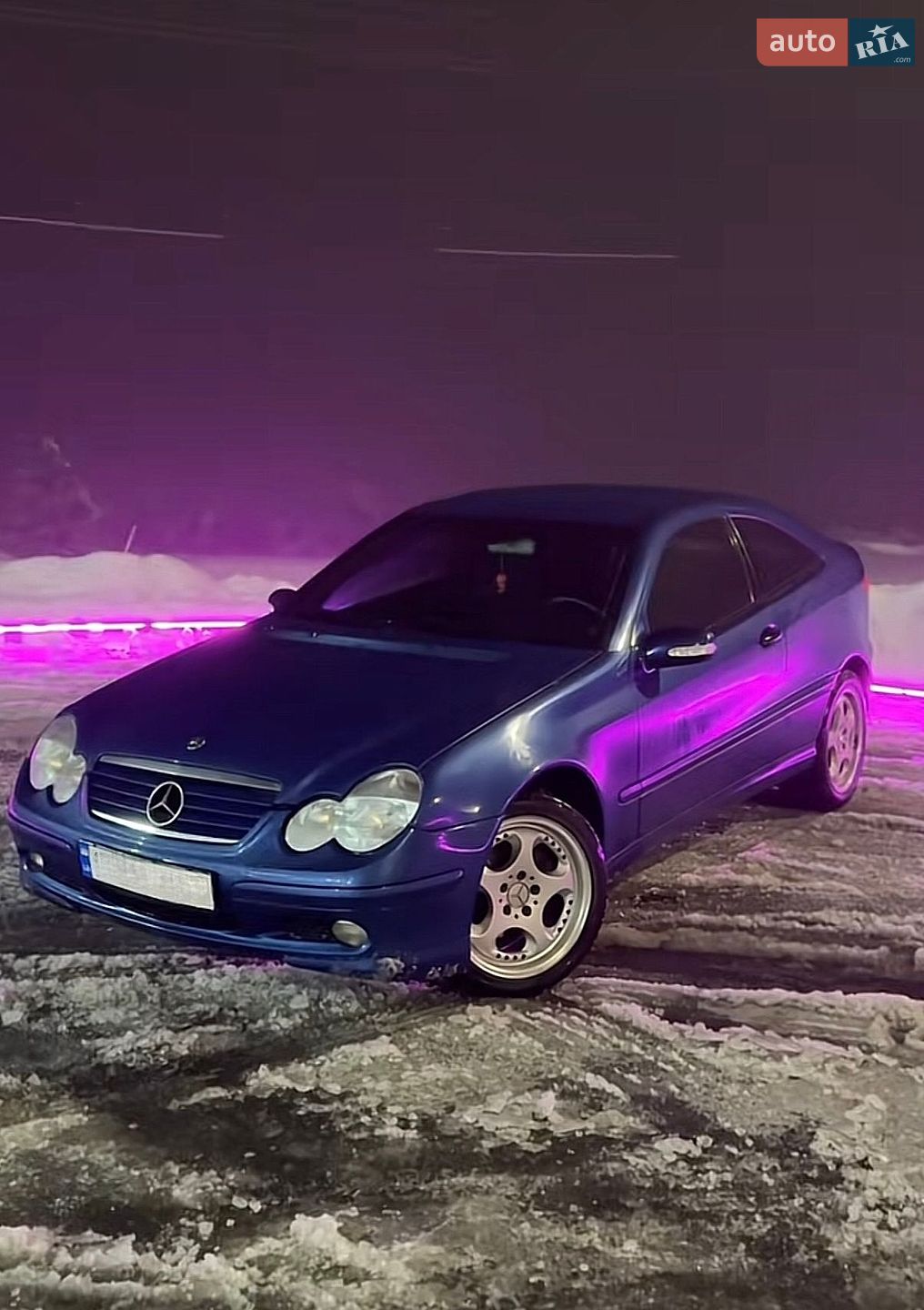 Mercedes-Benz C-Class 2001 VIN WDB2037451A278374 фото оголошення 10 з 11