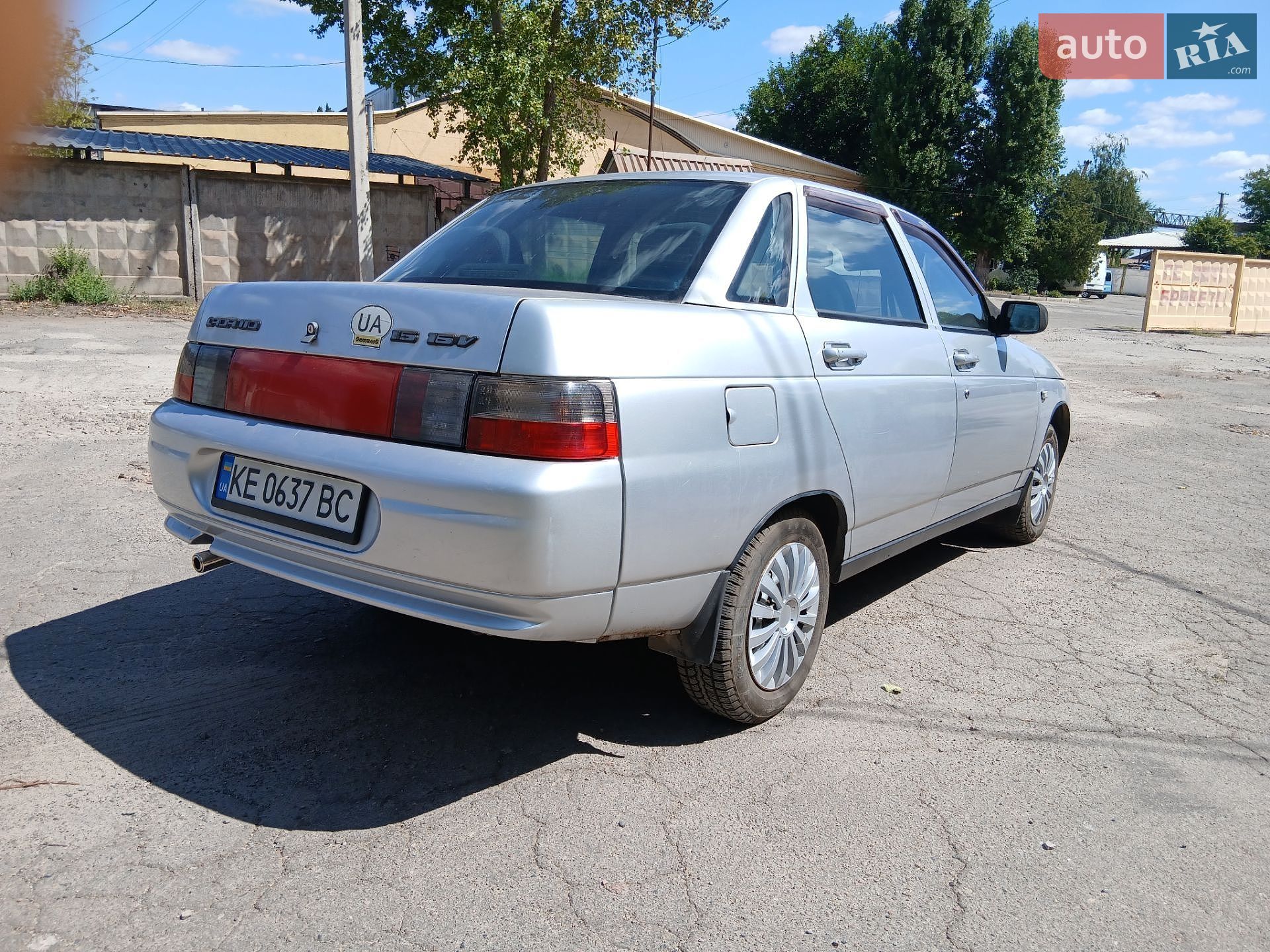 ВАЗ / Lada 2110 2009 VIN Y6L2110409L208711 фото оголошення 3 з 11