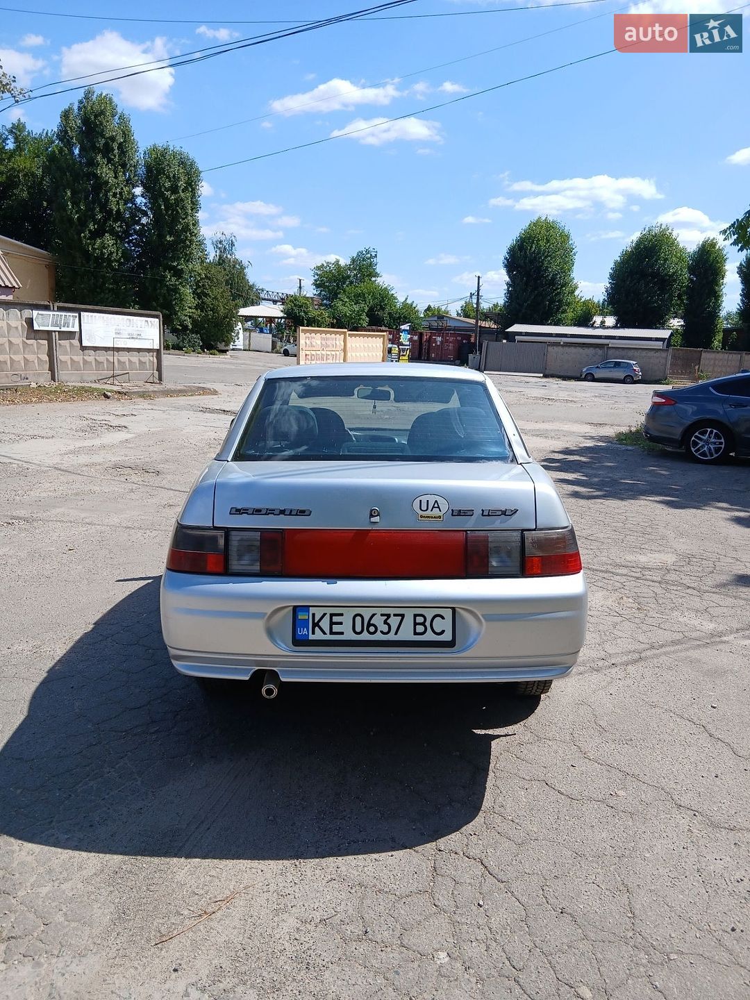 ВАЗ / Lada 2110 2009 VIN Y6L2110409L208711 фото оголошення 5 з 11