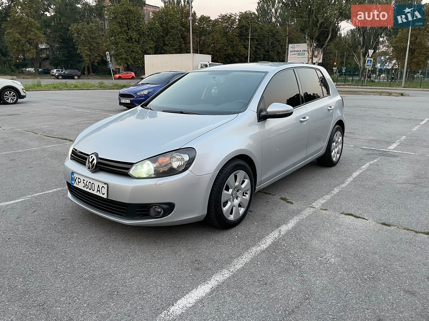 Volkswagen Golf 2010 VIN WVWZZZ1KZAW320500 фото оголошення 2 з 13