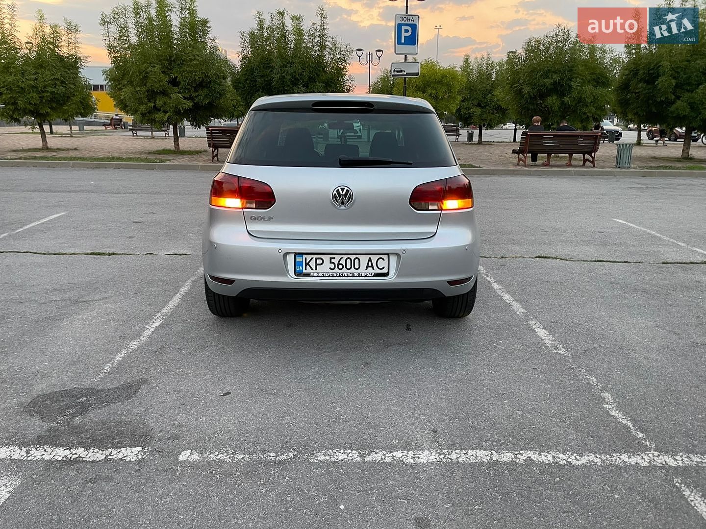 Volkswagen Golf 2010 VIN WVWZZZ1KZAW320500 фото оголошення 5 з 13