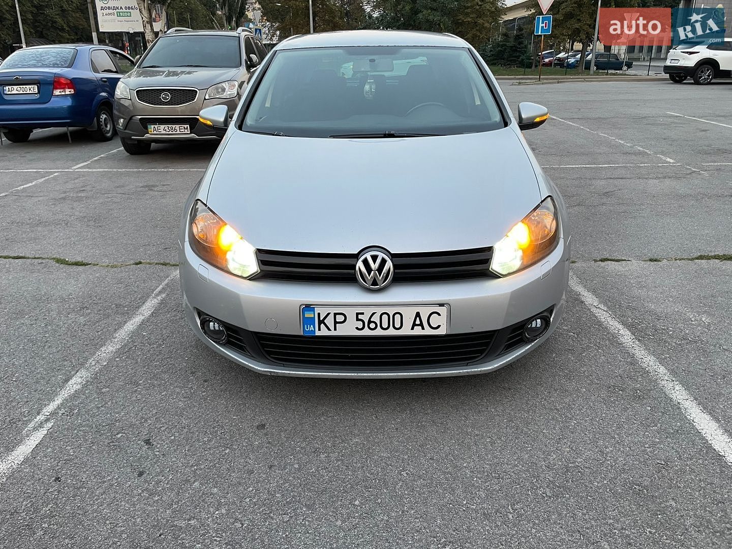 Volkswagen Golf 2010 VIN WVWZZZ1KZAW320500 фото оголошення 9 з 13