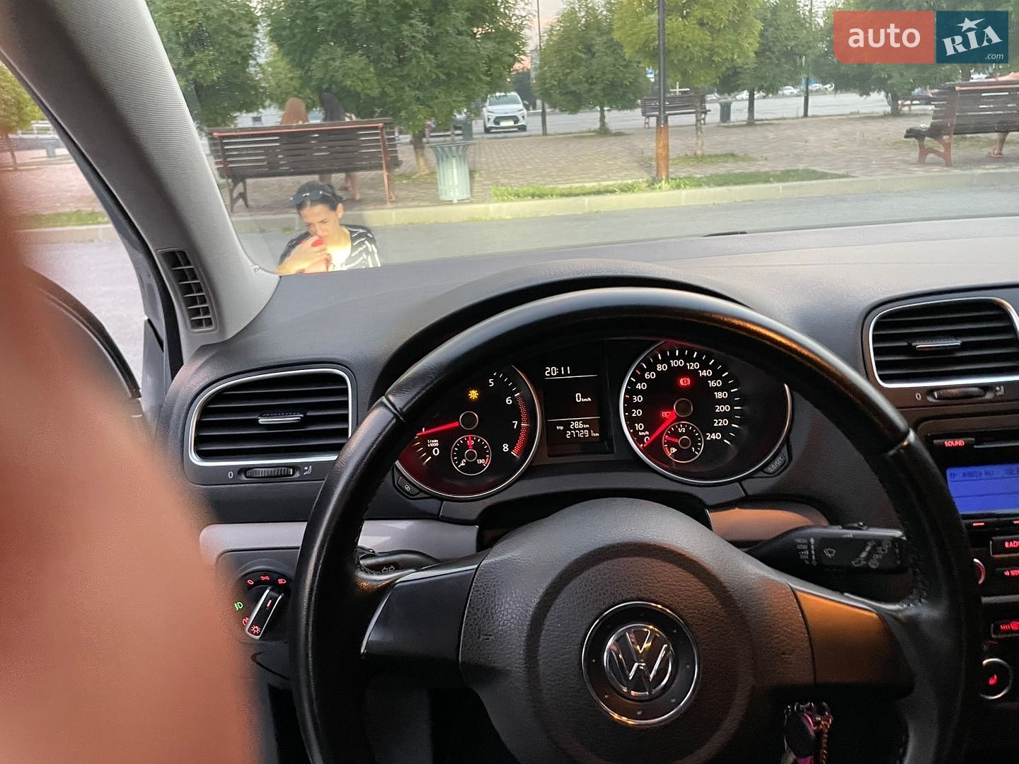 Volkswagen Golf 2010 VIN WVWZZZ1KZAW320500 фото оголошення 11 з 13