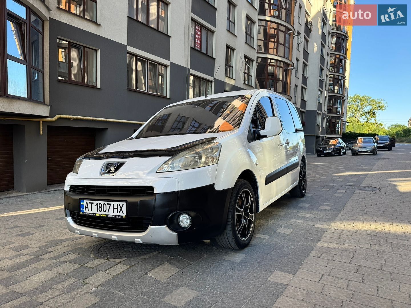 Peugeot Partner 2008 VIN VF37J9HZC68030685 фото оголошення 8 з 40