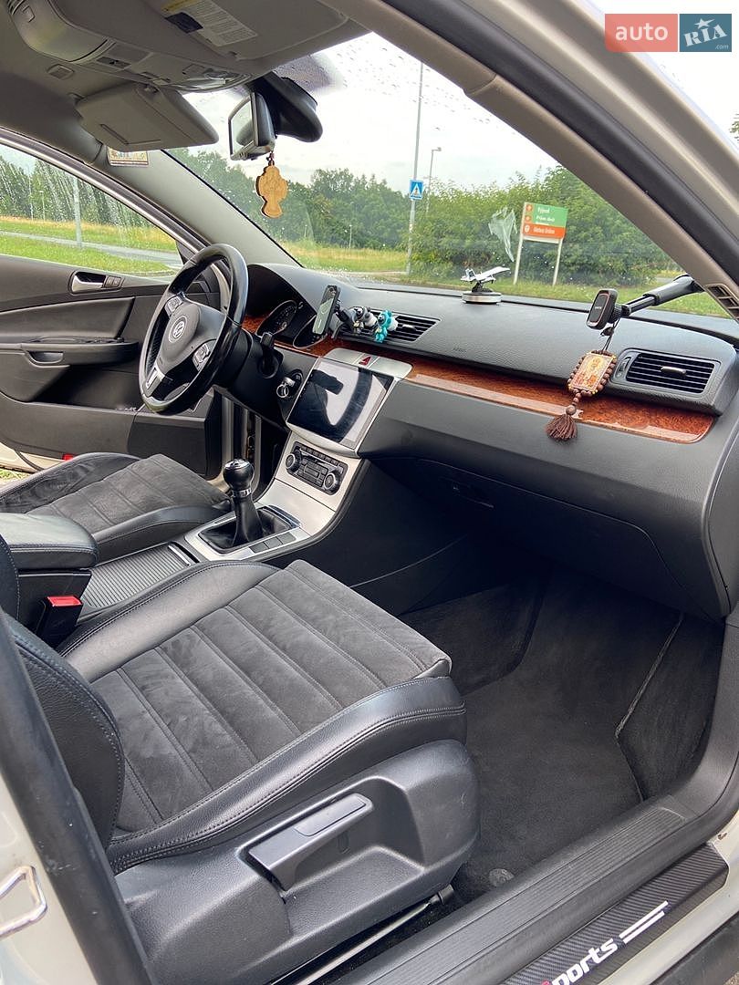 Volkswagen Passat 2010 VIN WVWZZZ3CZAE116572 фото оголошення 7 з 11