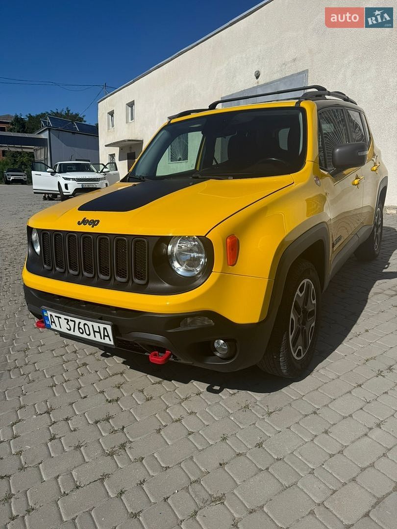 Jeep Renegade 2015 VIN ZACCJBCT0FPB54169 фото оголошення 2 з 34