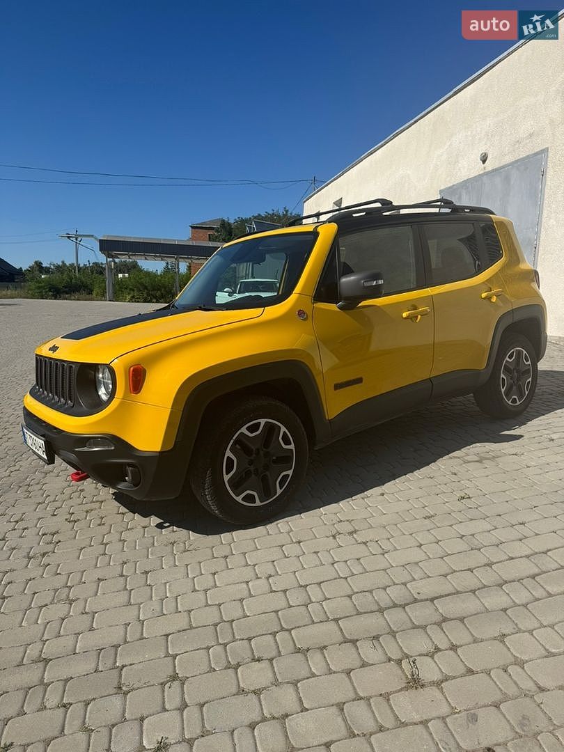 Jeep Renegade 2015 VIN ZACCJBCT0FPB54169 фото оголошення 3 з 34