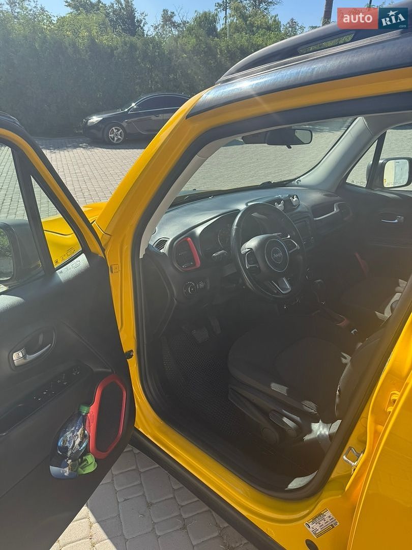 Jeep Renegade 2015 VIN ZACCJBCT0FPB54169 фото оголошення 16 з 34