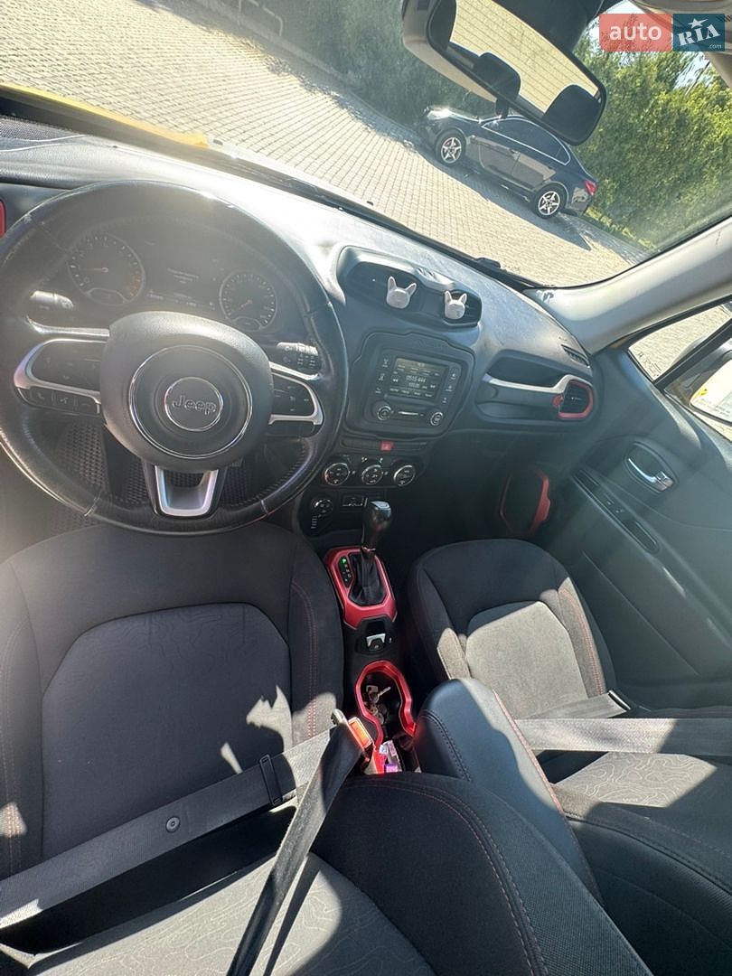 Jeep Renegade 2015 VIN ZACCJBCT0FPB54169 фото оголошення 17 з 34