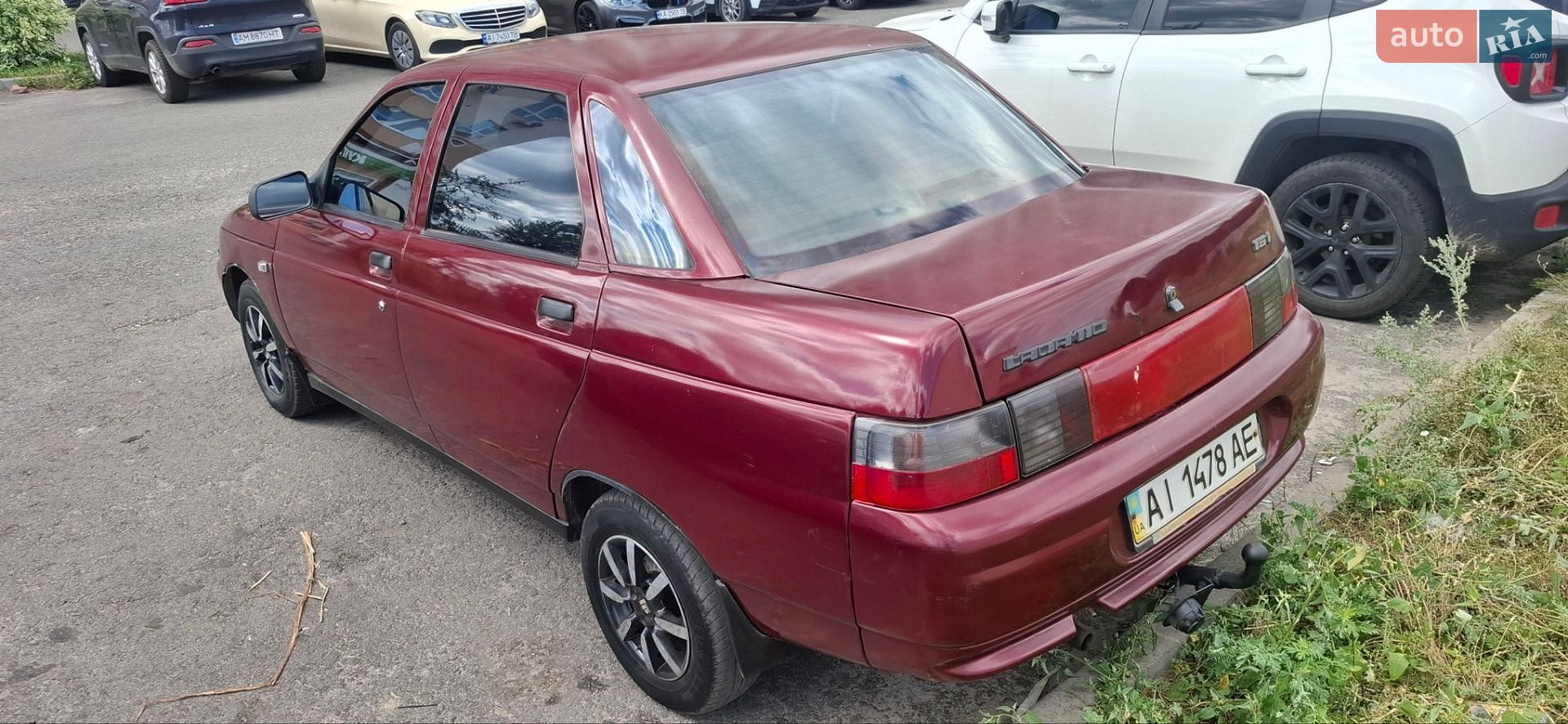 ВАЗ / Lada 2110 2005 VIN XTA21101050854140 фото оголошення 8 з 28