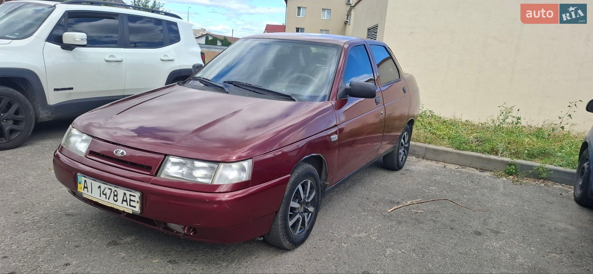 ВАЗ / Lada 2110 2005 VIN XTA21101050854140 фото оголошення 9 з 28